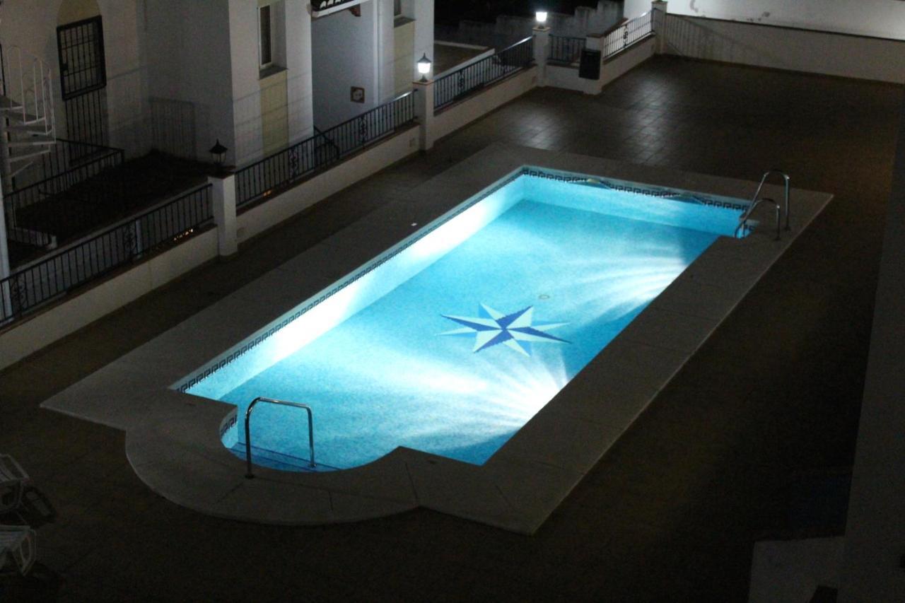 Burriana Beach, Pool, Big Terrace, Superb Seaviews Нерха Екстер'єр фото