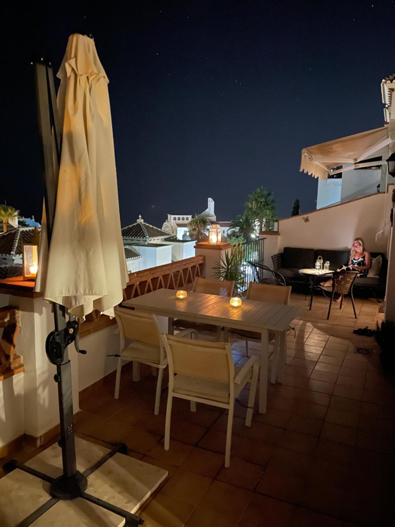 Burriana Beach, Pool, Big Terrace, Superb Seaviews Нерха Екстер'єр фото